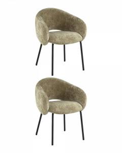 Стул обеденный Stool Group Bren FDC3231 F4-14 X2 зеленый 2шт.