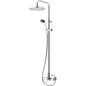 Душевая стойка Cezares Nautic NAUTIC-CD-01 хром