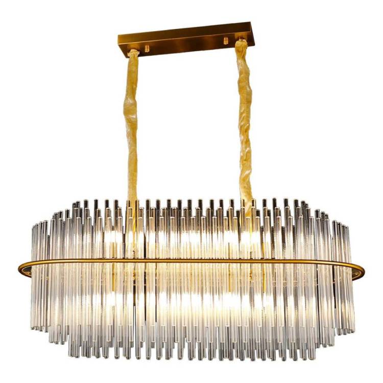 Подвесная люстра IMEX 1013 MD.1013-10-S Copper