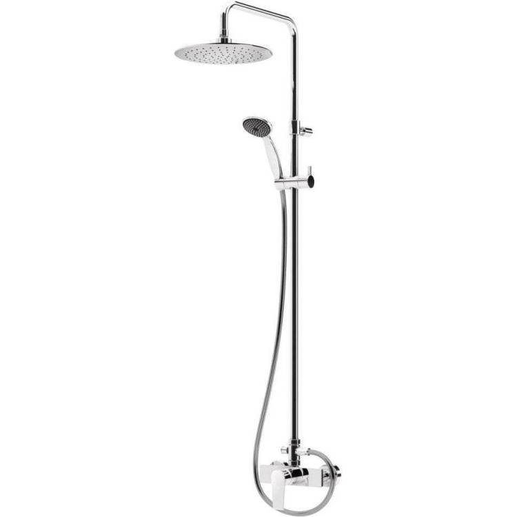 Душевая стойка Cezares Nautic NAUTIC-CD-01 хром