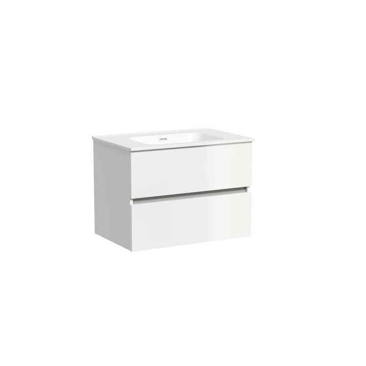 Тумба под раковину Sancos Urban UR70W Белый, 69x45x55