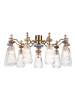 Большая подвесная люстра Odeon Light Exclusive Terra 5414/9 фото 3