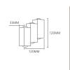 Уличный настенный светильник Escada 30005Led 30005W/01Led фото 2