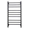 Полотенцесушитель электрический Comfysan Luce 013530 EC-10 100/50 черный матовый фото 2