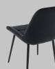 Стул Stool Group Флекс N AV 405N-N28-KP3-08 черный, велюр фото 9