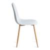 Стул Tetchair Breeze (mod. 4724) 24671 aquamarine HLR16, натуральный фото 2