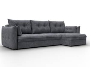Диван угловой Лига Диванов Лига-100 133659 Серый