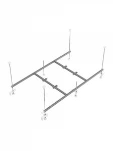 Каркас для ванны Watersense Eva W00385 120 см