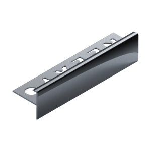 Профиль лестничный F-образный Neexy pv53-45 BBS-D серебро блестящее браш 270x2.42x2.38