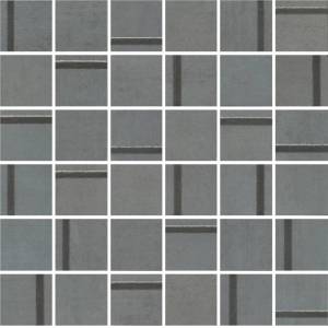 Мозаика Kerama Marazzi Гварди MM13131 1 Мозаичный Синий Матовый Обрезной (4.8x4.8) 30x30