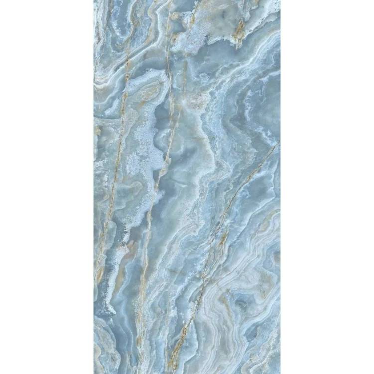 Керамогранит Ava Ceramica Onice Iride 173005 Cobalto Lap Ret 6 mm 160x320