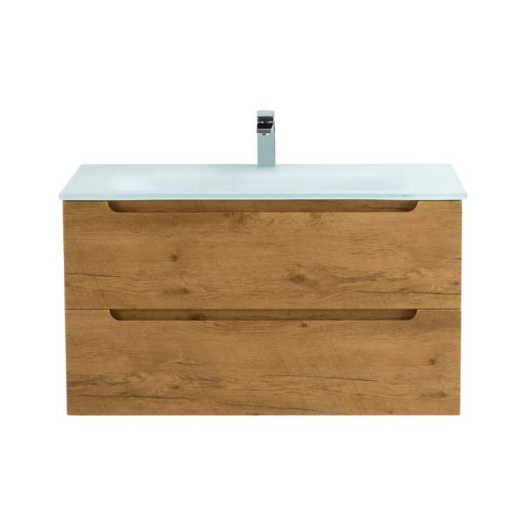 Тумба с раковиной BelBagno rovere nature