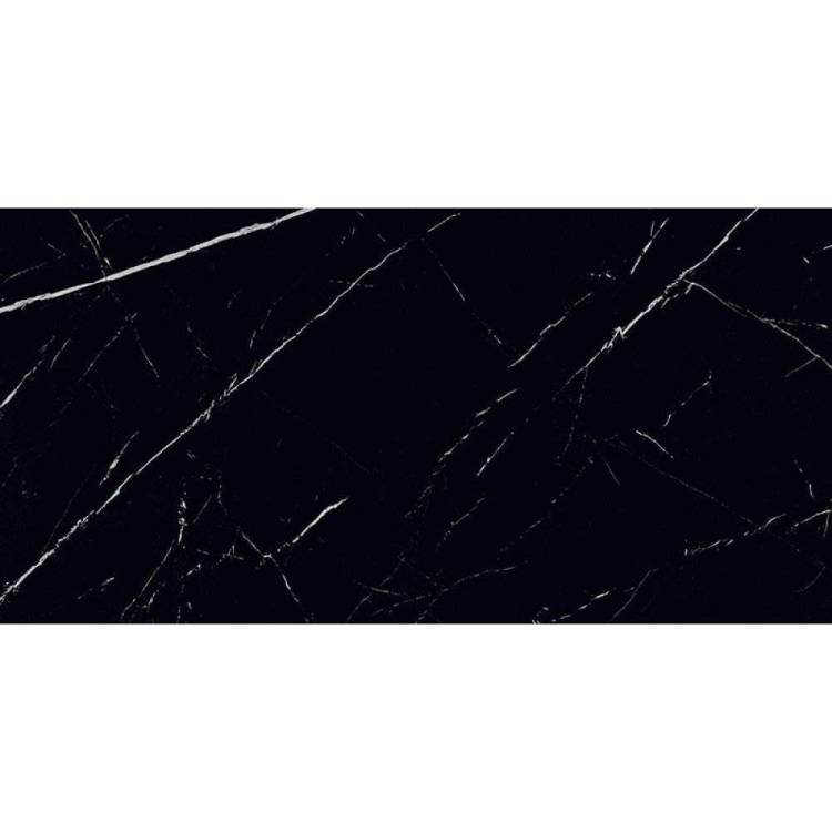 Керамогранит Royce R_HG2001 Black Marquina High Glossy 60x120