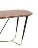 Стол обеденный Stool Group Даймакс FDC9002 DUAL темное дерево 180x90x75 фото 4