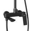 Душевая стойка Grossman Cosmo 500.K35.02.210 черный матовый фото 7
