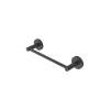 Полотенцедержатель Cezares RELAX-TH-30-NOP 30 см, черный матовый