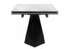 Кухонный стол Woodville Хасселвуд 586094 белый мрамор / черный фото 4