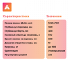 Акриловая ванна Radomir Виктория Лайт Ангосто 165x70 1-01-0-0-8-272 с каркасом, белая фото 7