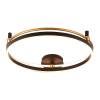 Потолочный светильник Crystal Lux FERNANDO PL72W LED BLACK/GOLD фото 3