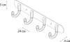 Крючок Fixsen Equipment FX-1714 фото 3