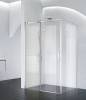 Душевой уголок BelBagno Acqua ACQUA-AH-1-110/90-C-Cr профиль хром глянцевый, стекло прозрачное, 110x90x195