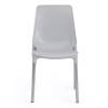 Стул Tetchair Genius (mod 75) 19671 серый, ножки хром фото 5
