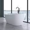 Акриловая ванна Cerutti Spa Viva CT9127 белая, 170x75 фото 2