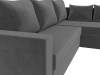 Диван угловой Лига диванов Мансберг 112525 Серый фото 4