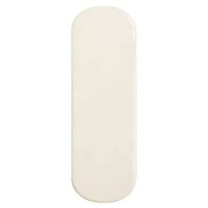 Керамическая плитка Dna Tiles Calema 136310 Oval White Gloss 5.2x16