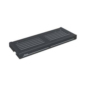 Полка Ravak Slim S X07P649 прямая, черный