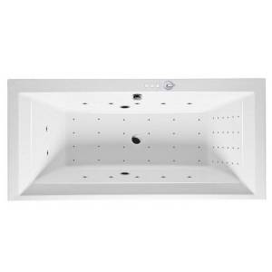 Акриловая ванна Excellent Crown Grand NANO WAEX.CRG19.NANO.CR 190x90 хром