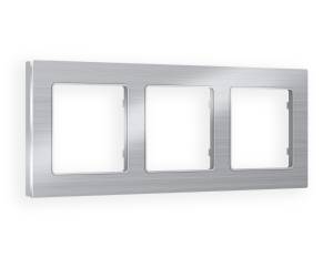 Рамка 3-постовая Ambrella Volt Alfa Platos AF550103