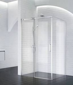 Душевой уголок BelBagno Acqua ACQUA-AH-1-110/90-C-Cr профиль хром глянцевый, стекло прозрачное, 110x90x195
