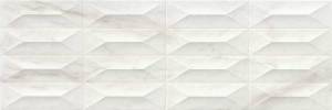 Керамическая плитка Marazzi Italy Marbleplay M4PC White str.Gem 3D 30x90