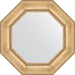 Зеркало Evoform Octagon BY 3671 73х73 см, состаренное серебро с орнаментом
