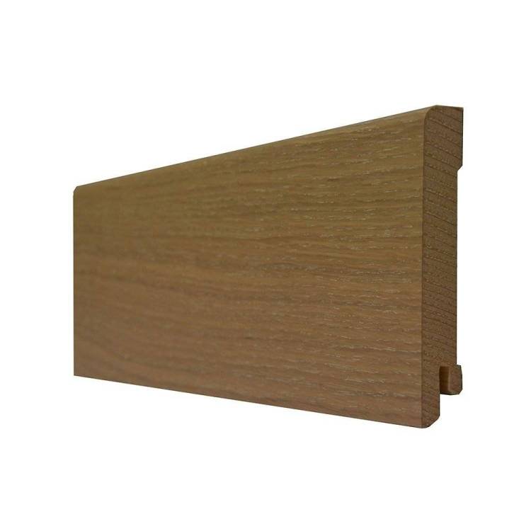 Плинтус Polarwood PW Skirting Oak White (PW Скиртинг Дуб Белый) 2500x95x15