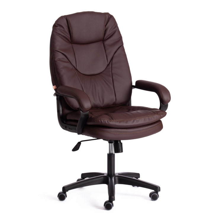 Кресло компьютерное Tetchair Comfort LT 19381 коричневый