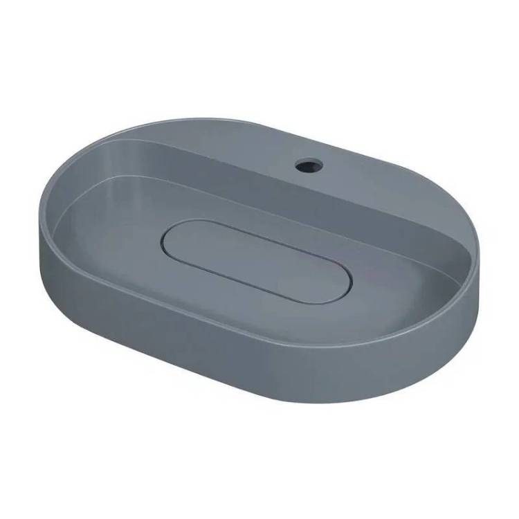 Раковина Uperwood Tanos Quartz 291030522 55 см, бетон