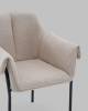 Стул Stool Group Фальчин AV 339-W130-9005 бежевый, рогожка фото 7