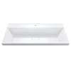 Раковина Uperwood Classic New 291021041 белая, 100x45 фото 4