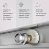 Душевой уголок AM.PM X-Joy W94G-403-8080-МТ1К профиль хром матовый, стекло прозрачное, 80x80 фото 7