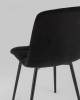 Стул Stool Group Oliver fb-oliver-vl-34 велюр черный фото 7