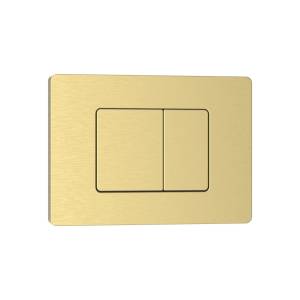 Кнопка смыва Iberica Blanca Inox-C IB.B011.005.000 золото, 25x16 см