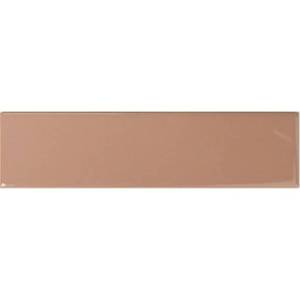 Керамическая плитка Dna Tiles Match 130856 Tan Gloss 6.25x25