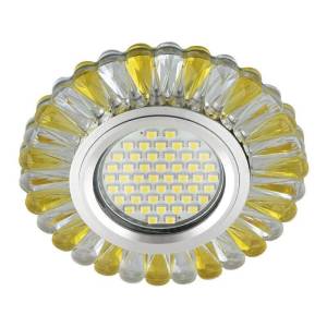 Встраиваемый светильник Fametto Luciole 145 DLS-L145 Gu5.3 Glassy/Gold