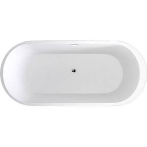 Акриловая ванна Black&White Swan 109SBBL 170x80 черная