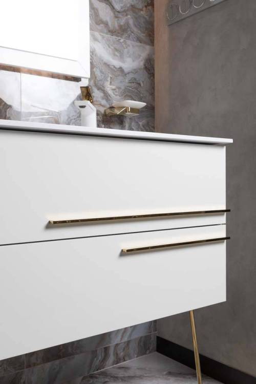 Ручки Armadi Art NeoArt 887-G Caro золото комплект, 2шт