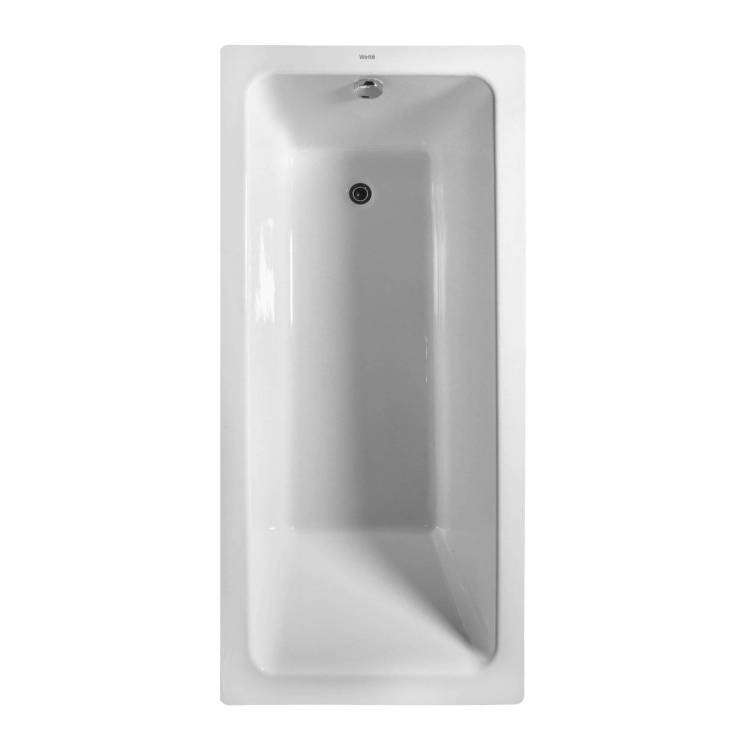 Чугунная ванна Wotte Line 170x80 с ножками