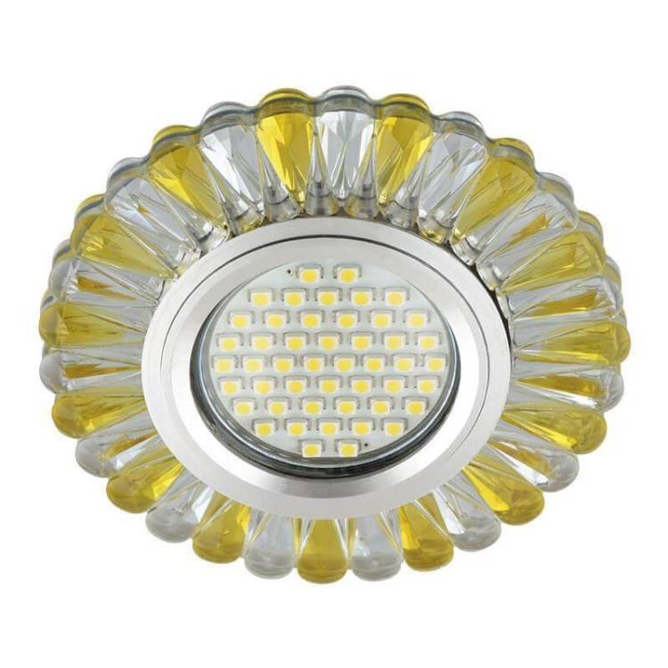 Встраиваемый светильник Fametto Luciole 145 DLS-L145 Gu5.3 Glassy/Gold