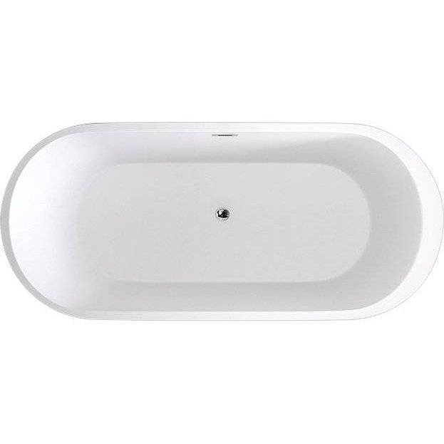 Акриловая ванна Black&White Swan 109SBBL 170x80 черная